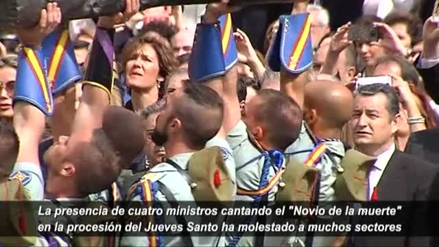 El conflicto con la aconfesionalidad del Estado en Semana Santa