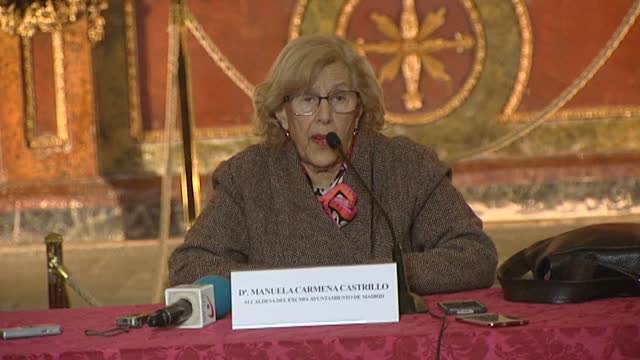 Carmena: Nadie ha tenido una actitud que genere algún tipo de reproche