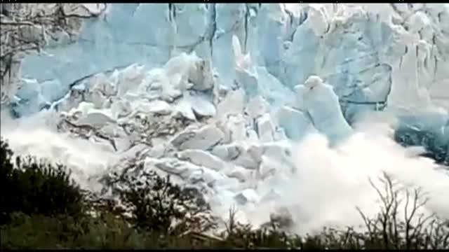 La rotura del glaciar Perito Moreno deja uno de los mayores espectáculos de la naturaleza