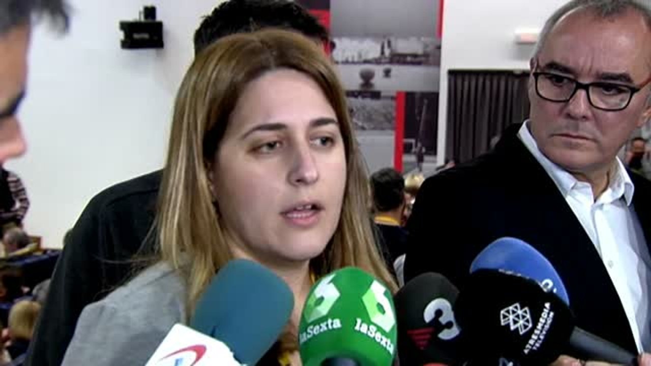 Marta Pascal: "Estoy convencida de que vamos a encontrar una solución"