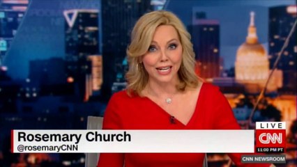 Rosemary Church. #News #CNN #Atlanta @rosemaryCNN