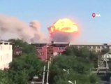 Kazakistan'da askeri mühimmat deposunda patlama: 11 yaralı