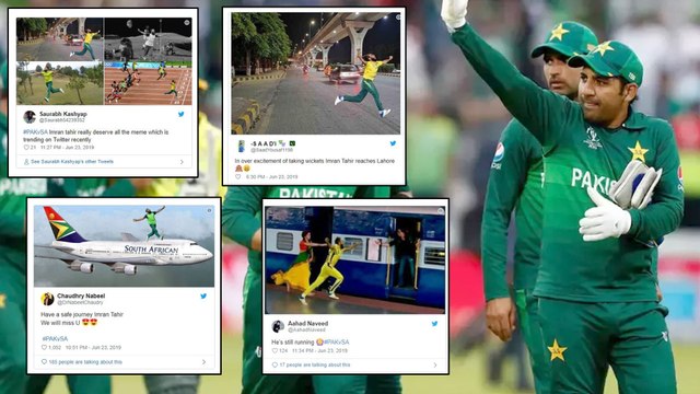 ICC Cricket World Cup 2019 : Funniest Memes From World Cup 2019 Pak V SA Match || Oneindia Telugu