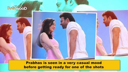 Picture of Prabhas from movie Saaho leaked on social media