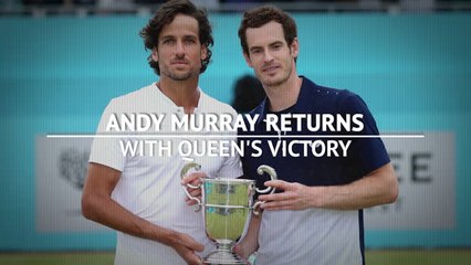 Murray returns with Queen's victory