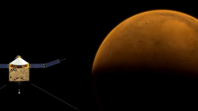 Curiosity detecta niveles inusualmente altos de metano en Marte