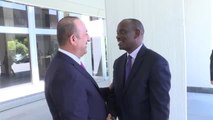 Çavuşoğlu, Ruanda Dışişleri ve Uluslararası İşbirliği Bakanı Sezibera ile görüştü