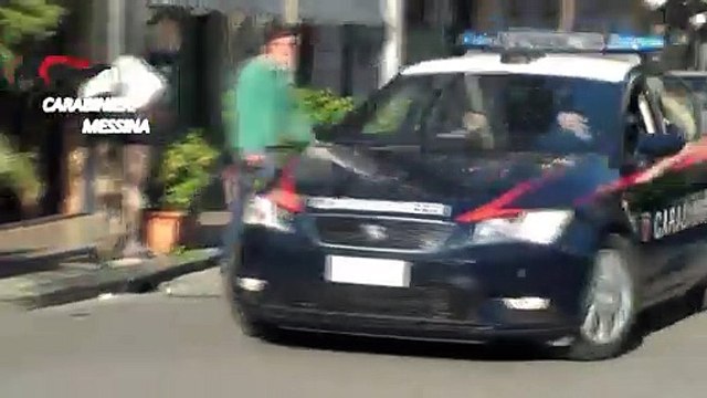 Barcellona PG (ME) - Rapina due novantenni. Arrestato (24.06.19)