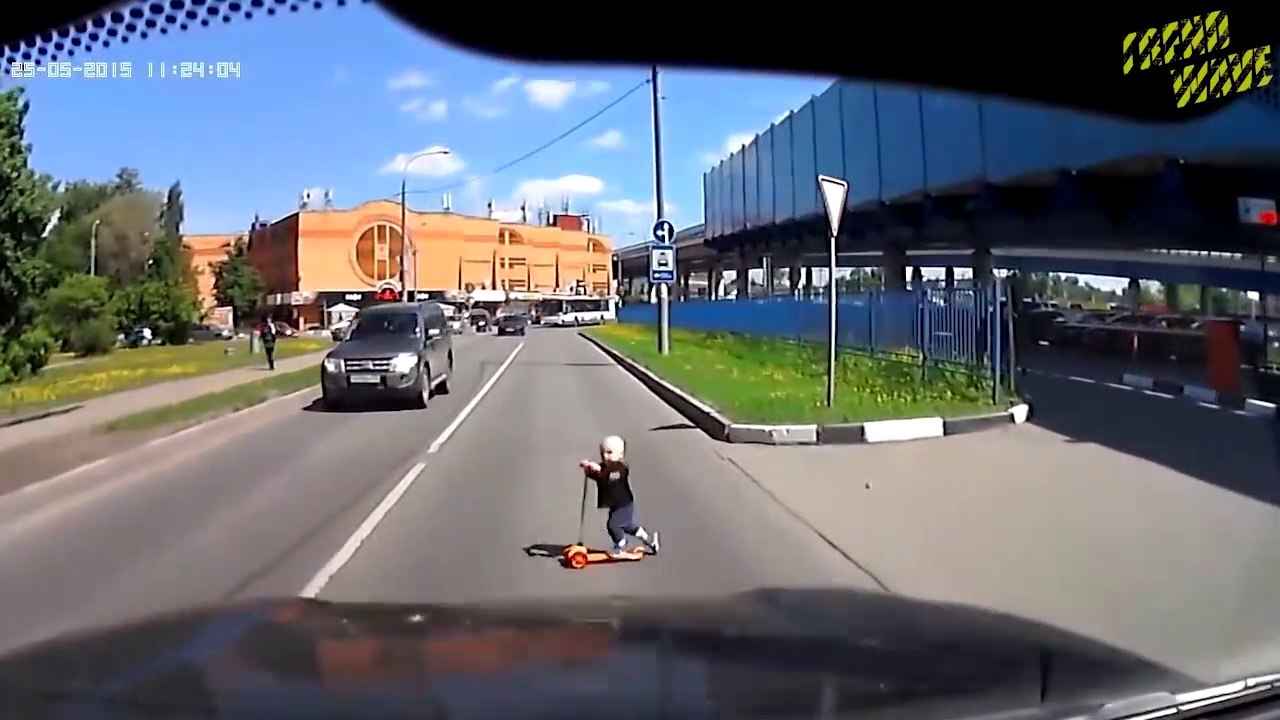 20 LUCKIEST PEOPLE CAUGHT ON CAMERA