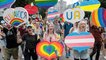 Ucrania celebra el mayor desfile del orgullo gay de su historia, con algunos incidentes