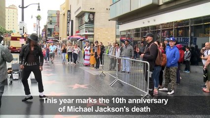 10 years after death, MJ fans loyal amid sexual assualt claims
