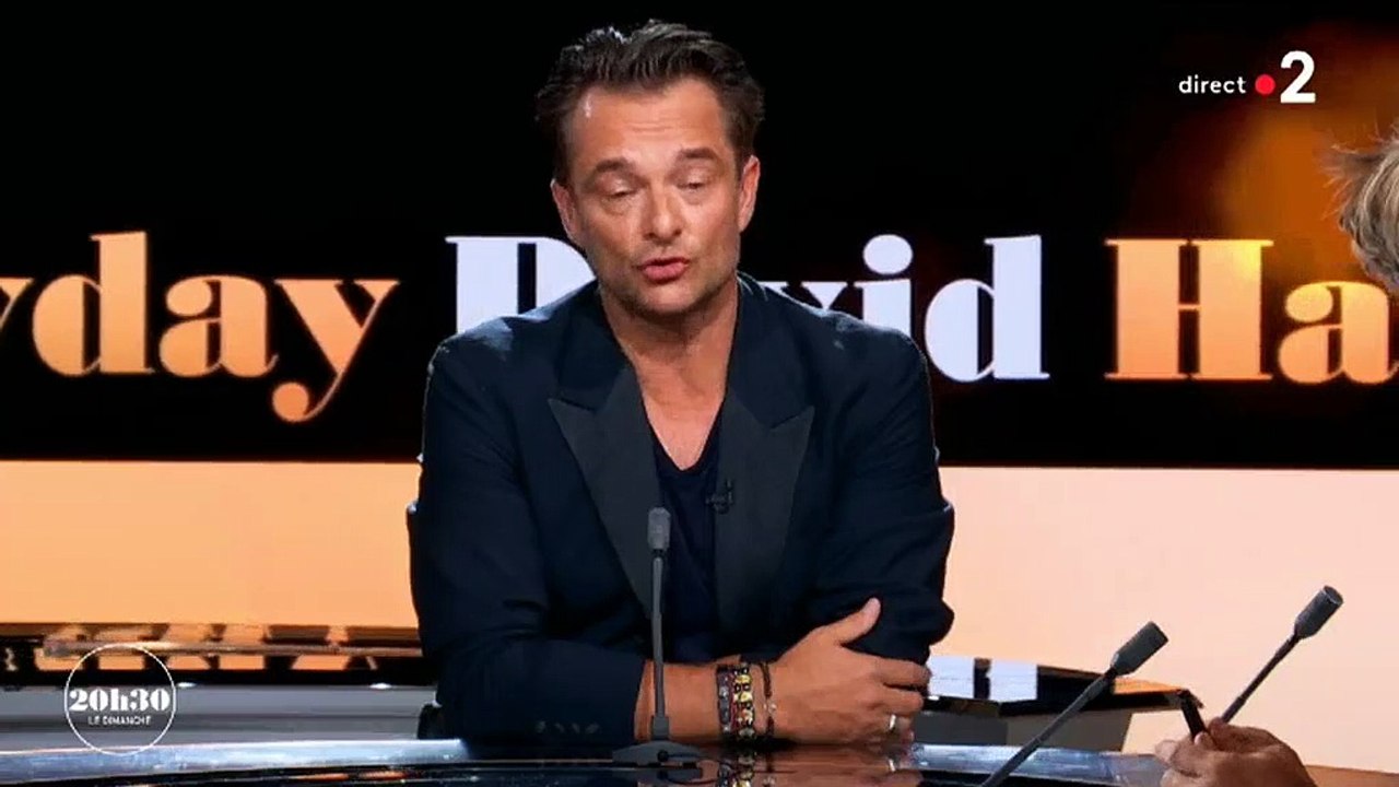 David Hallyday se confie sur le procès contre Laeticia
