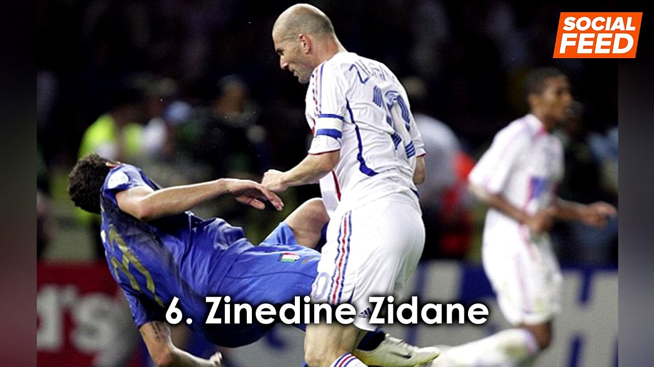 6 Biggest Villains In Sports History - Top Sports Villains