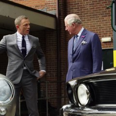 BOND 25 Film - Prens Charles Ziyareti