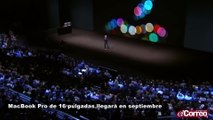 MacBook Pro de 16 pulgadas en septiembre