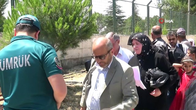 Bayramı ülkelerinde geçiren 6 bin 500 Suriyeli dönüş yaptı