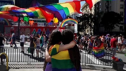 Σάο Πάολο: Το 1ο pride της εποχής Μπολσονάρου