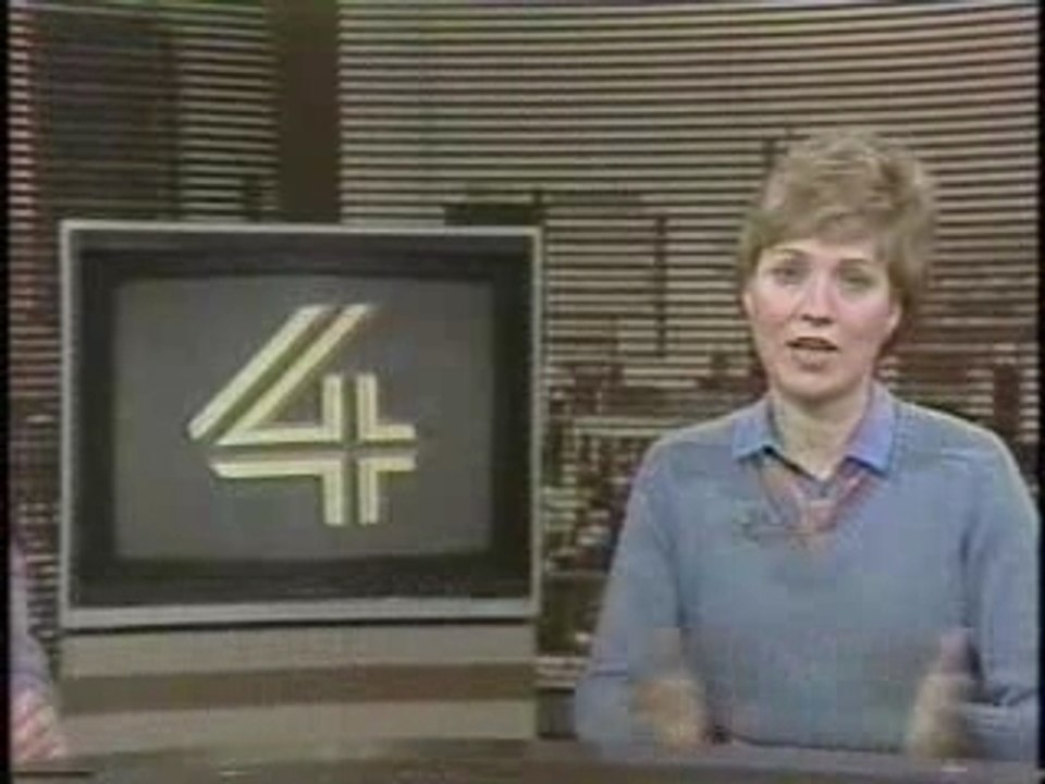 WCMH-TV 4 Columbus, OH - Doug Adair & Mona Scott, 1983!