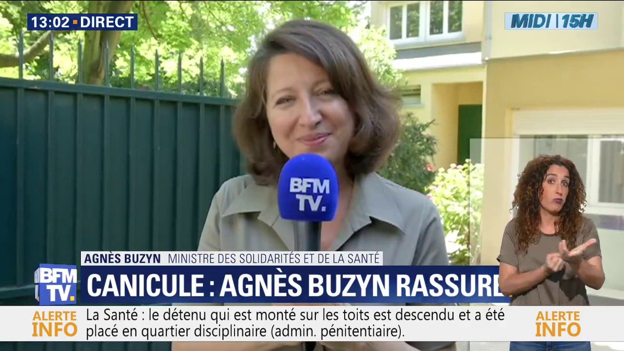 Agnès Buzyn: "Les lieux de vie comme les Ehpad, ou les écoles, les crèches sont prêts (...) puisque tout cela est anticipé"