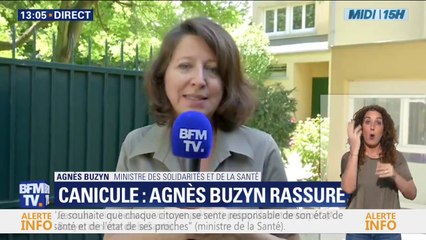 Agnès Buzyn: "Les services d'urgence sont en grève, mais ils sont prêts à accueillir toute personne en danger"