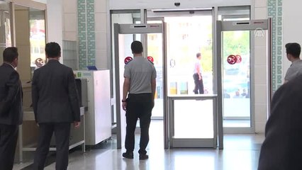 Akar, MHP'yi ziyaret etti (1)