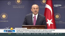 Çavuşoğlu'ndan S-400 açıklaması