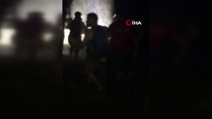 Kanyonda kaybolan öğretmenler, saatler sonra bulunup kurtarıldı