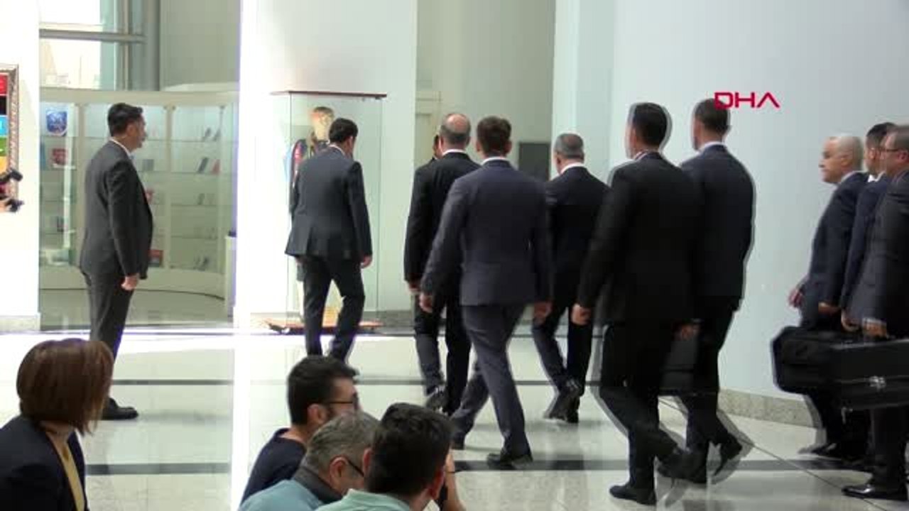 Milli Savunma Bakanı Hulusi Akar, MHP Genel Başkanı Bahçeli ile görüşüyor