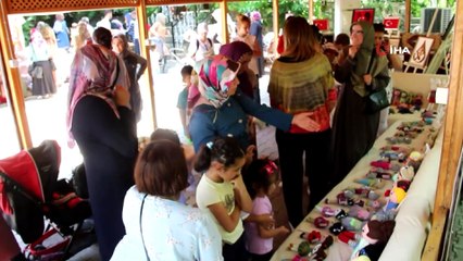 Tunceli'de 'Organik Örgü Bebek' üretimi yaygınlaşmaya başladı