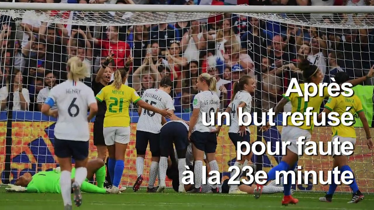 La France élimine le Brésil et va en quart du Mondial