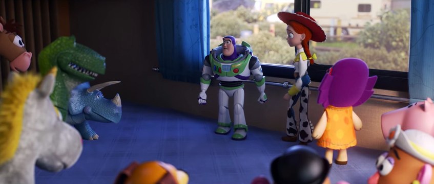 Toy Story 4 - Extrait du film - Que ferait Woody