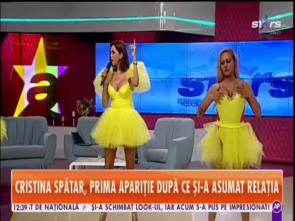 CRISTINA SPATAR - AY (star matinal) 22.iunie.2019 part1