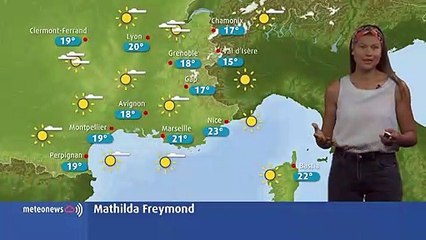 Votre météo du mardi 25 juin : les températures seront chaudes dès le matin
