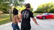 Texas man has emotional reaction to wife surprising him with brand-new Chevrolet Corvette