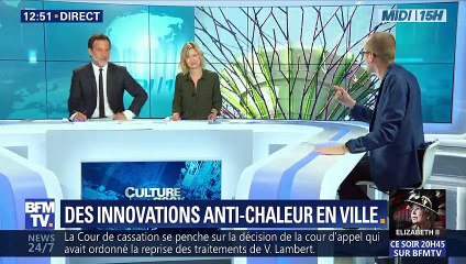 Des innovations anti-canicule pour les villes