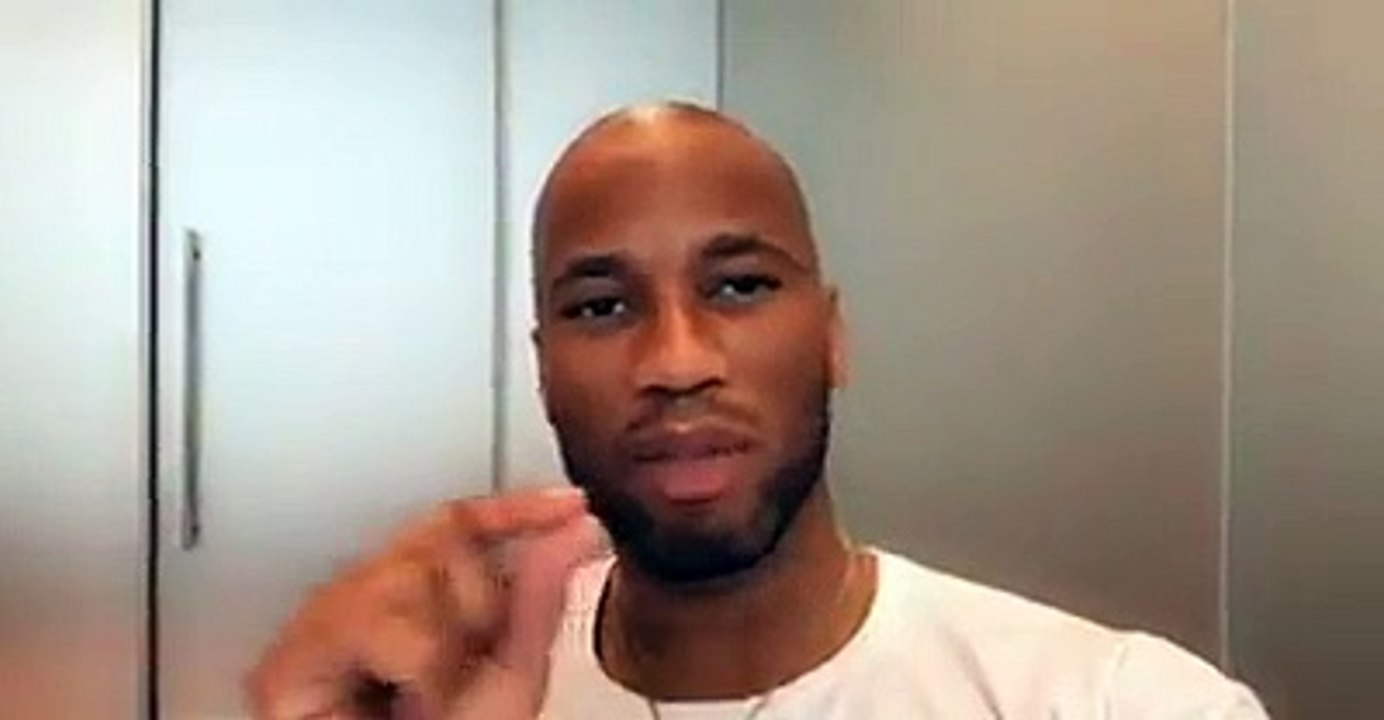 Football Can2019  : Le message de soutien  de Didier Drogba aux élephants de Côte d'Ivoire
