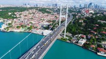 Köprüler bakımda: 'Fatih Sultan Mehmet Köprüsü'nün 4 şeridi kapatılacak'