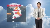 [날씨] 내일 오늘보다 더 더워...영서·경북 오후 소나기 / YTN