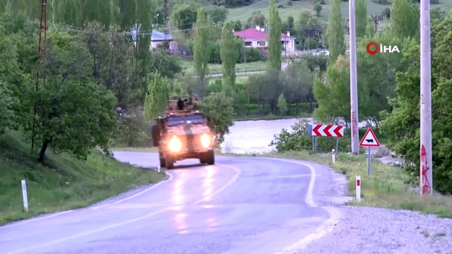 Tunceli'de 1’i Turuncu, 3’ü Gri kategoride olmak üzere toplam 4 terörist etkisiz hale getirildi