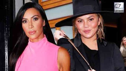 Did Chrissy Teigen Just Low-Key Shade Friend Kim K?