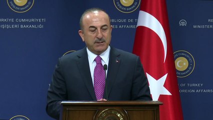 Çavuşoğlu: '(ABD'nin yaptırım tehditleri) Hangi açıklama gelirse gelsin biz S-400'ü aldık' - ANKARA