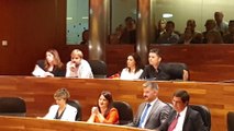 Arranca la nueva legislatura en Asturias, con Marcos Líndez como presidente del parlamento