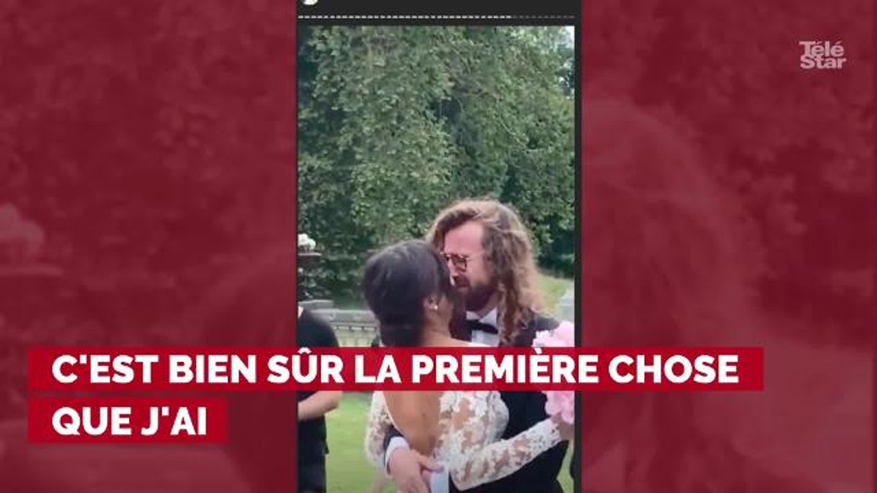 PHOTOS. Alizée et Maxime (Pékin Express) se sont mariés : déco...