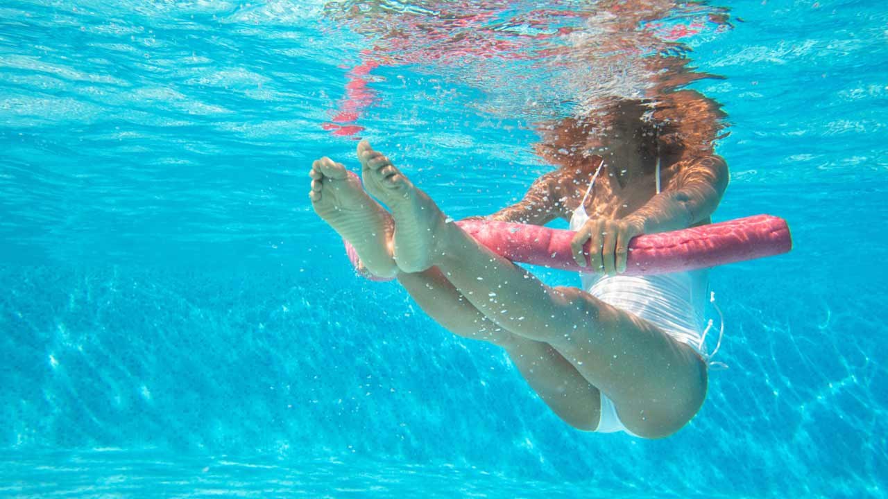 These Exercises Are Ideal For The Pool