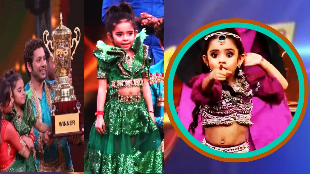 Super Dancer 3: Know who is Rupsa Batabyal | FilmiBeat