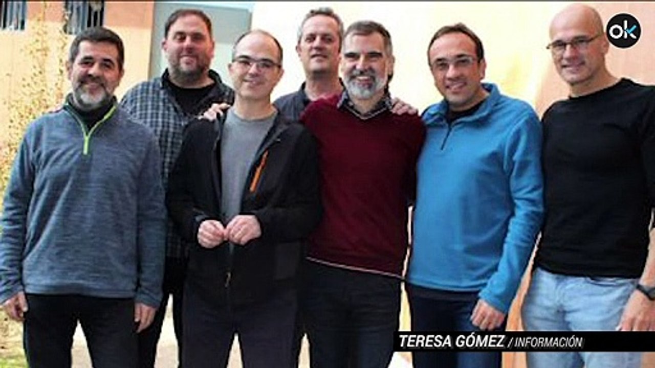 Los golpistas comienzan hoy a ser trasladados a las cárceles catalanas