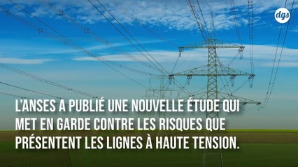 Les lignes à haute tension représentent un risque «possible» de leucémie chez les enfants