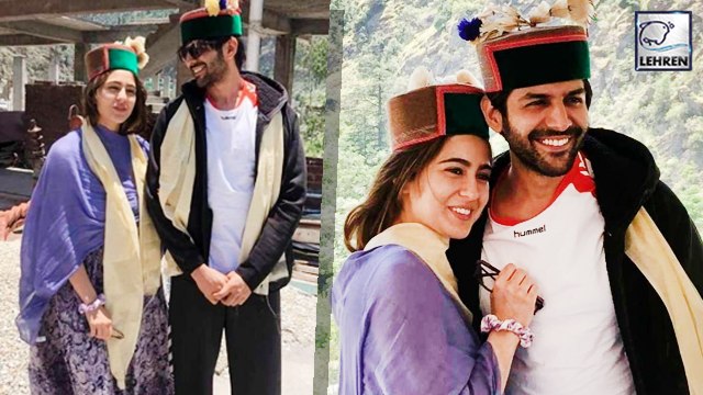 Sara Ali Khan And Kartik Aaryan Spending Quality Time In Shimla