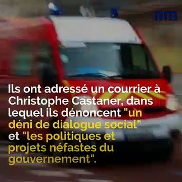 Grève des pompiers, oubliée dans l'avion, record d'audience pour les Bleues: voici votre brief info de ce lundi après-midi