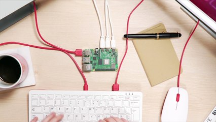 Tráiler de Raspberry Pi 4